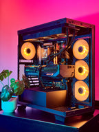 Highend Gaming PC with an RTX 5080 by Shook PC