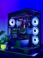 Highend Gaming PC with an RTX 5080 by Shook PC