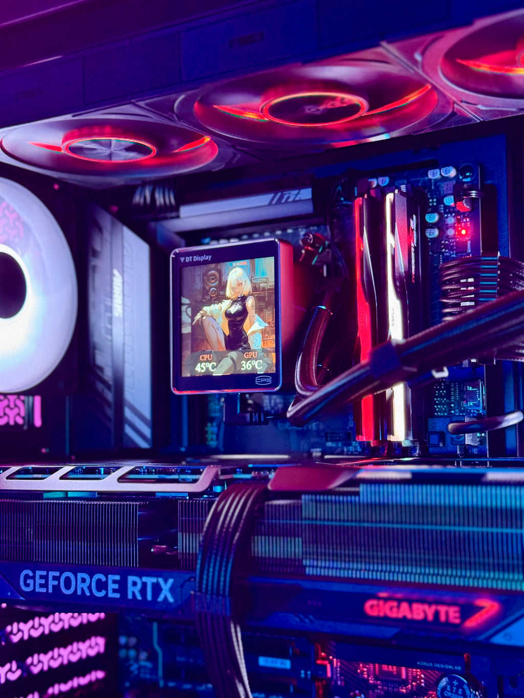 Highend Gaming PC with an RTX 5080 by Shook PC