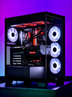 Highend Gaming PC with an RTX 5080 by Shook PC Peak Series