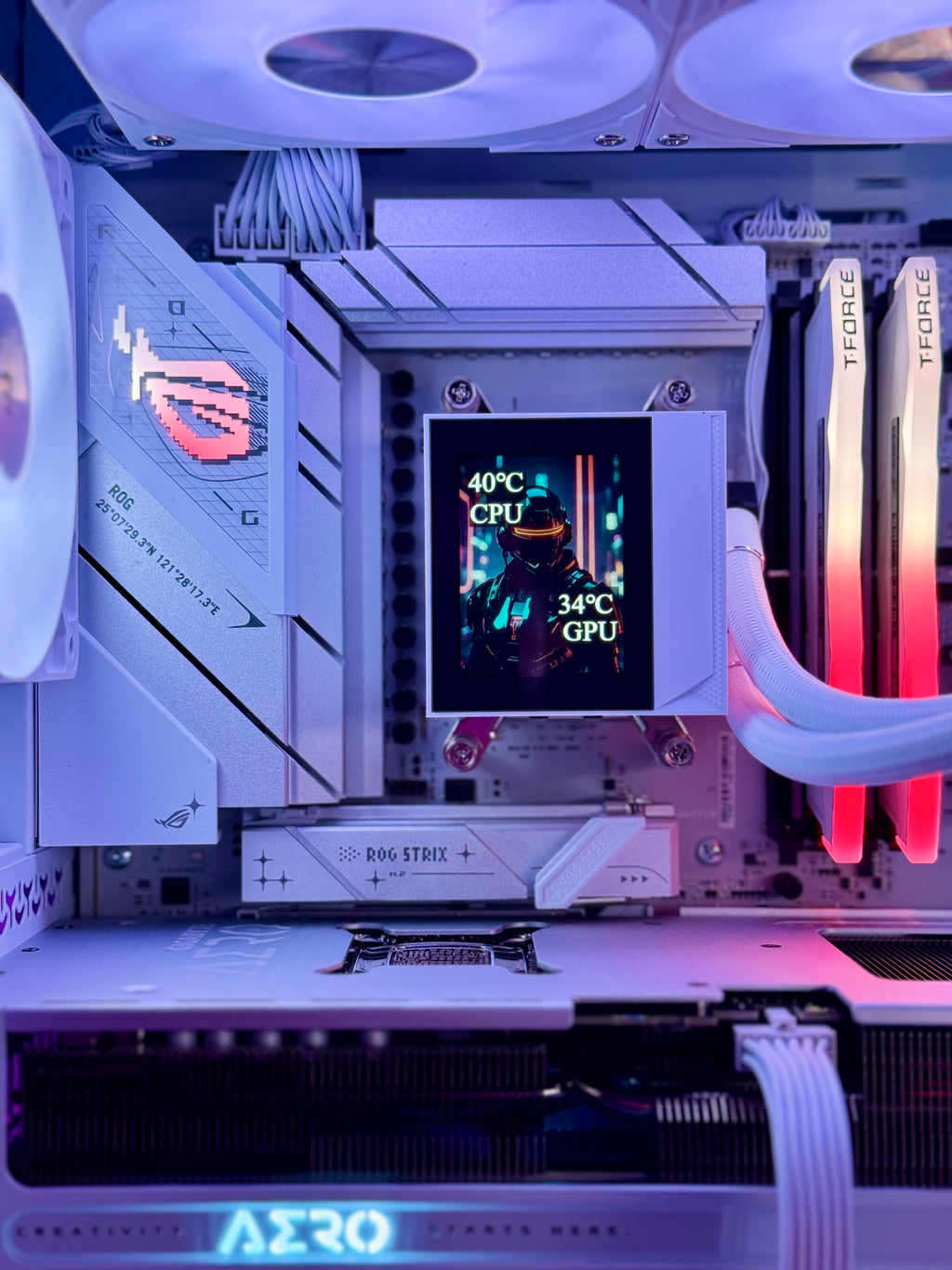 Shook PC "Lightstar" Gaming PC | RTX 5070 & Ryzen 9600X