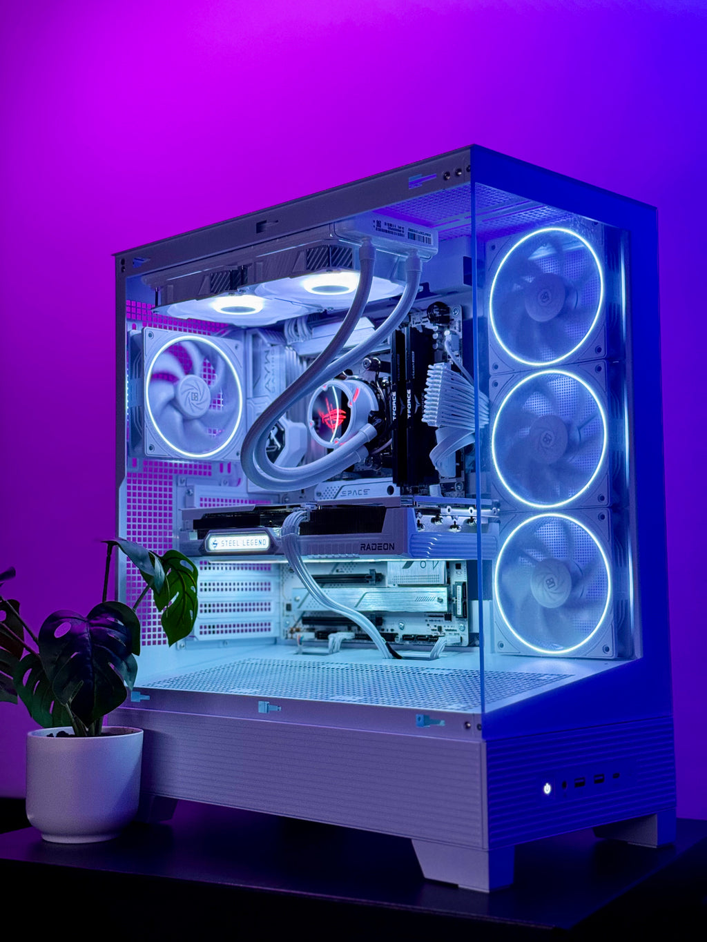 Shook PC "Deep Space" Gaming PC | RX 9060 XT (16GB) & Ryzen 9600X