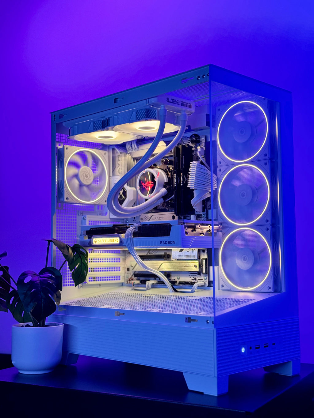 Shook PC "Deep Space" Gaming PC | RX 9060 XT (16GB) & Ryzen 9600X