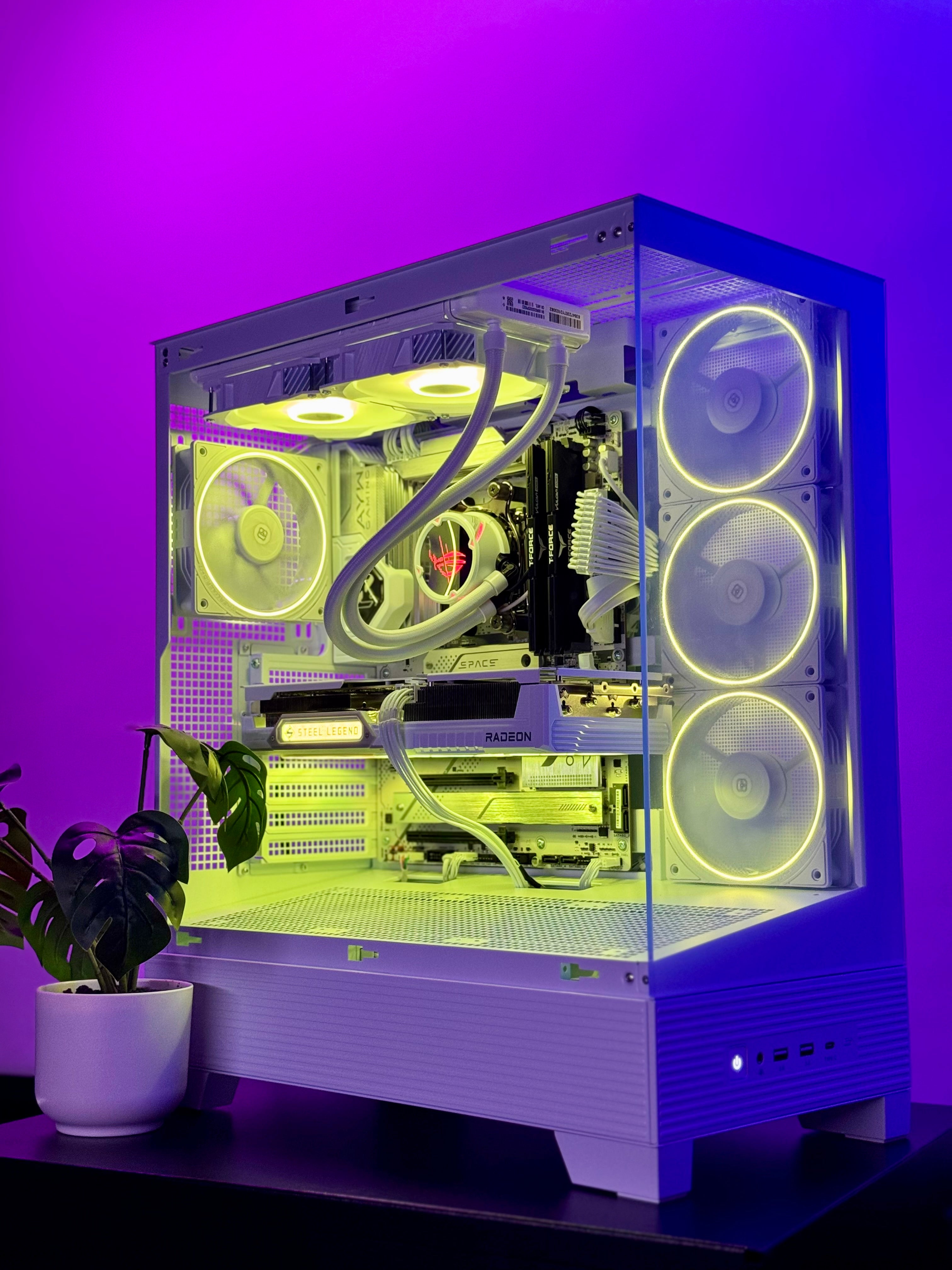 Shook PC "Deep Space" Gaming PC | RX 9060 XT (16GB) & Ryzen 9600X