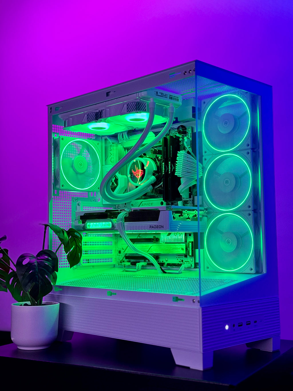 Shook PC "Deep Space" Gaming PC | RX 9060 XT (16GB) & Ryzen 9600X