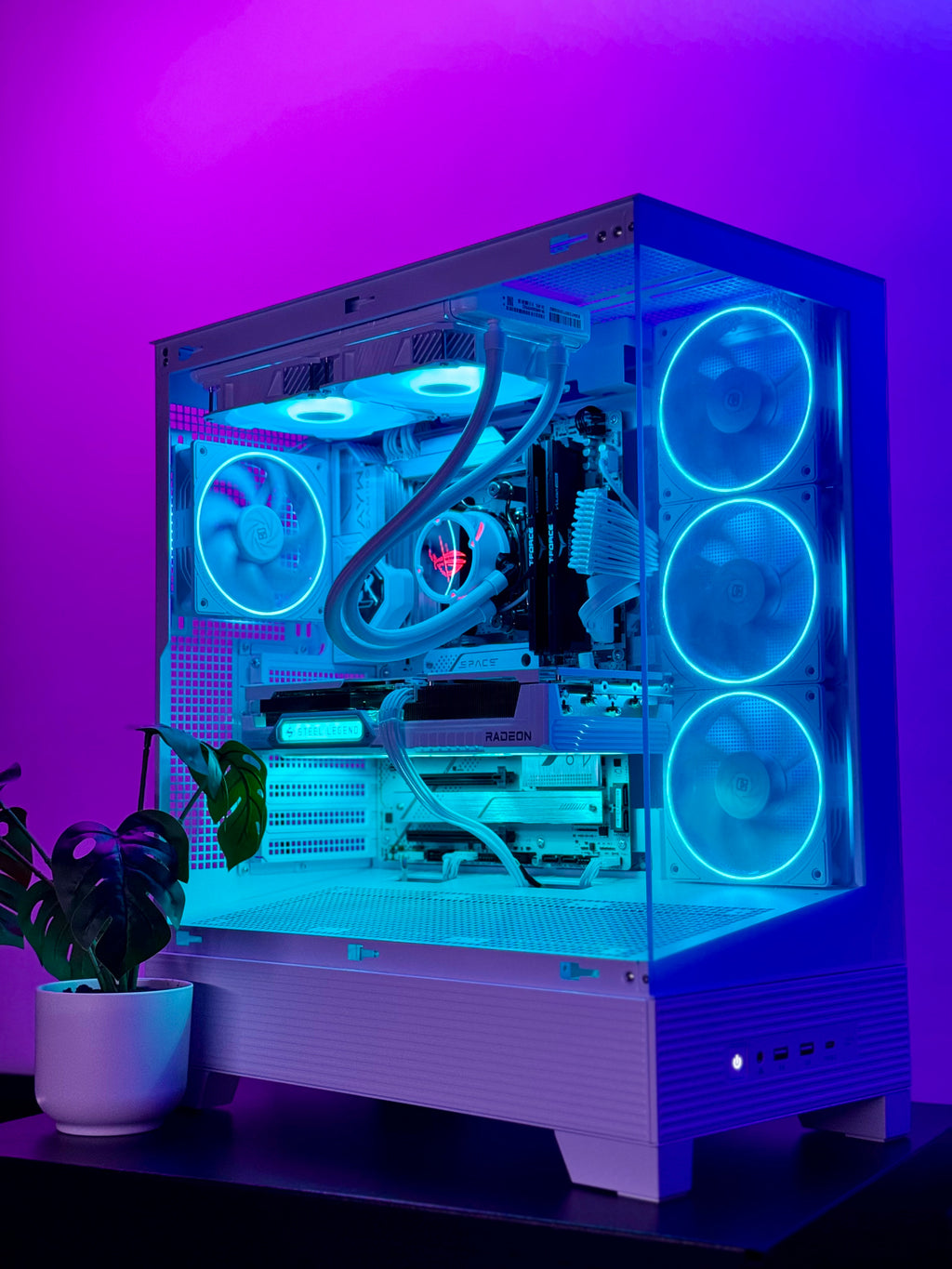 Shook PC "Deep Space" Gaming PC | RX 9060 XT (16GB) & Ryzen 9600X