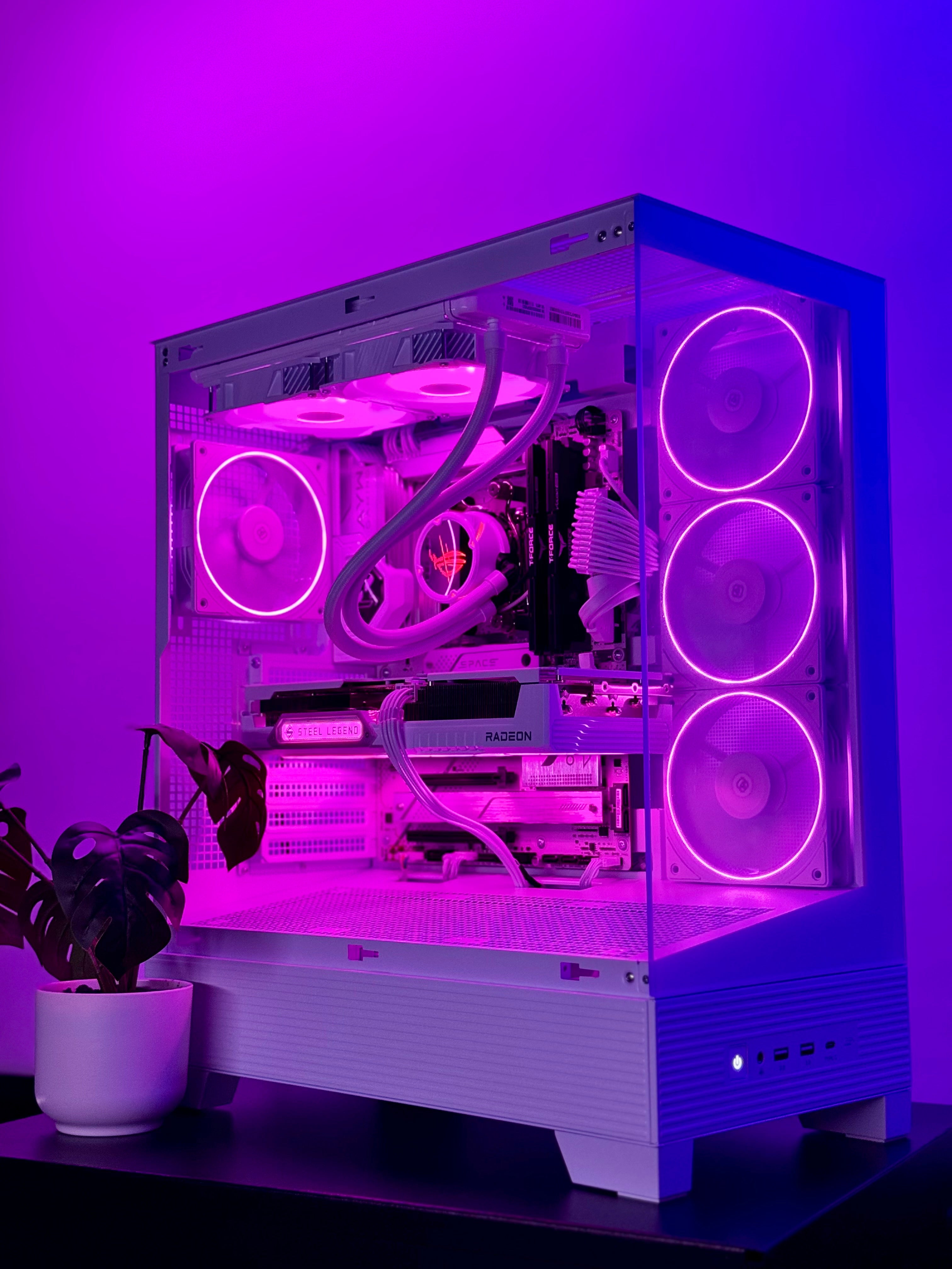 Shook PC "Deep Space" Gaming PC | RX 9060 XT (16GB) & Ryzen 9600X