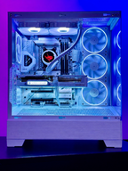 Shook PC "Deep Space" Gaming PC | RX 9060 XT (16GB) & Ryzen 9600X