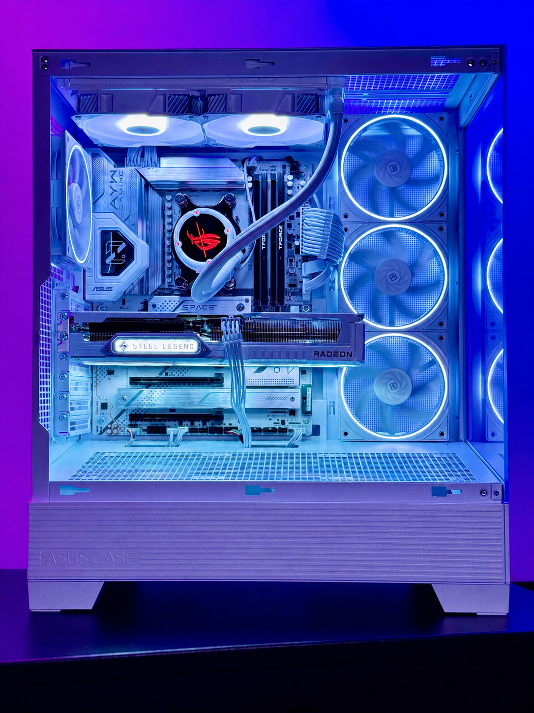 Shook PC "Deep Space" Gaming PC | RX 9060 XT (16GB) & Ryzen 9600X