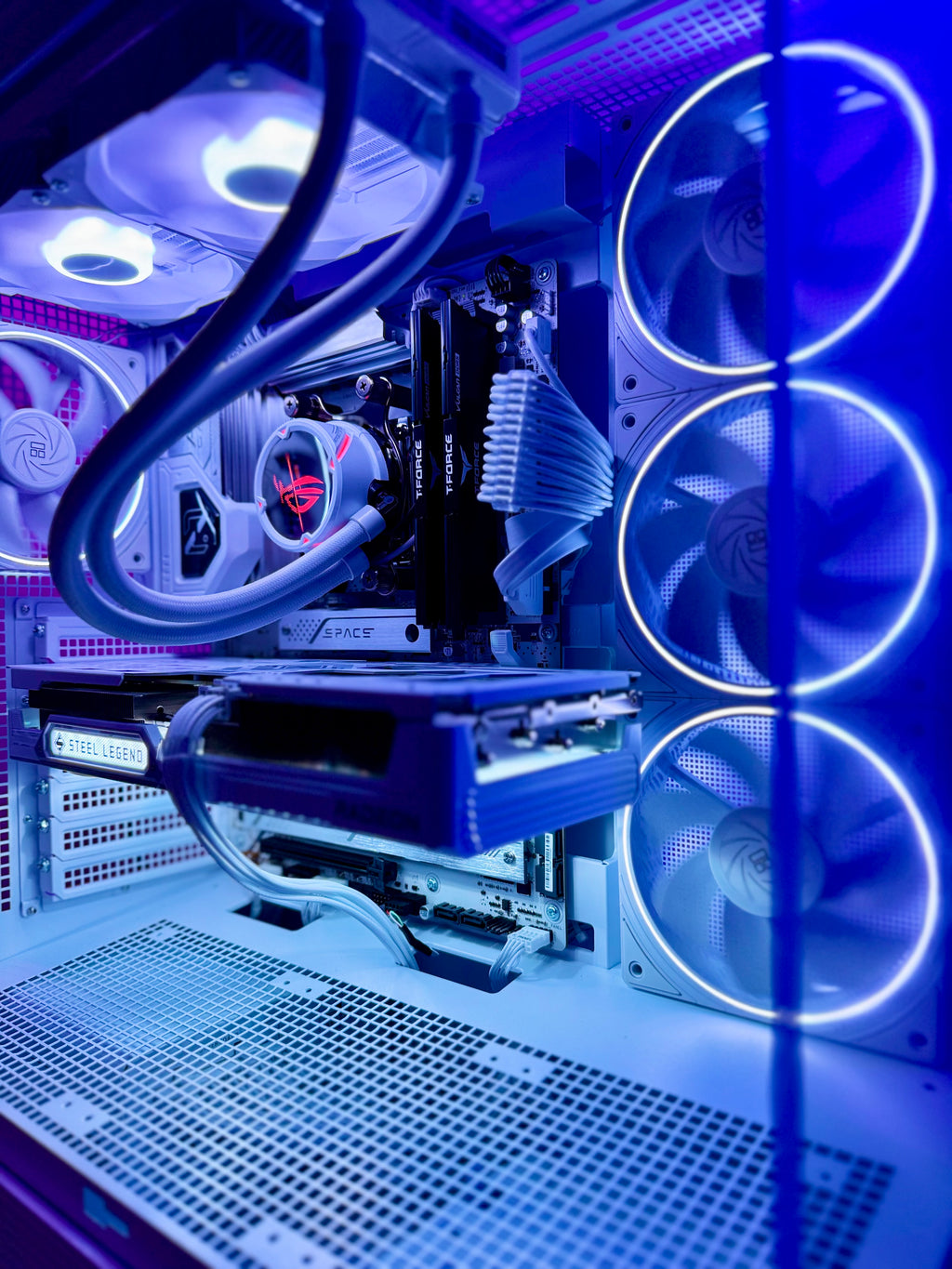 Shook PC "Deep Space" Gaming PC | RX 9060 XT (16GB) & Ryzen 9600X