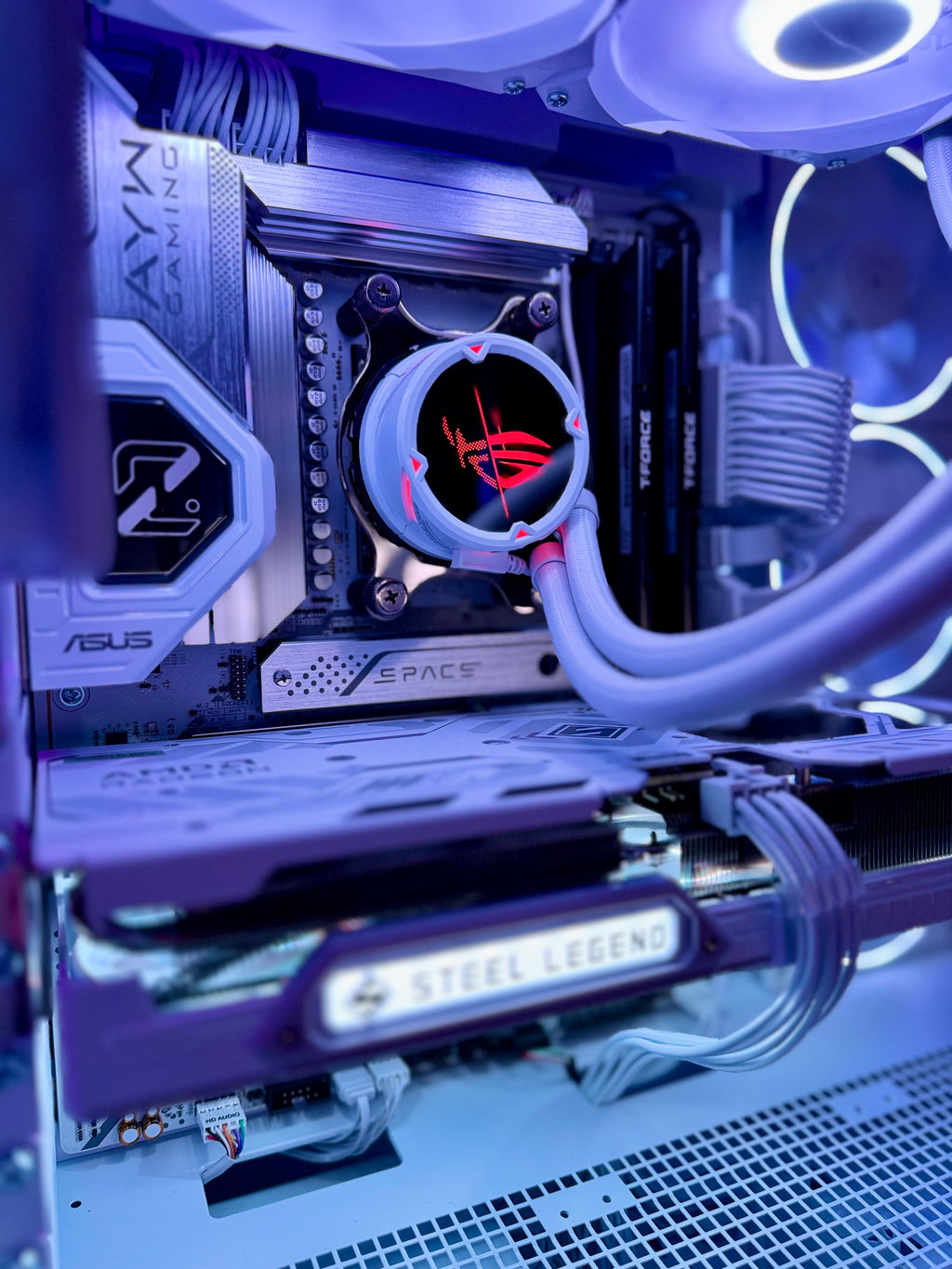 Shook PC "Deep Space" Gaming PC | RX 9060 XT (16GB) & Ryzen 9600X