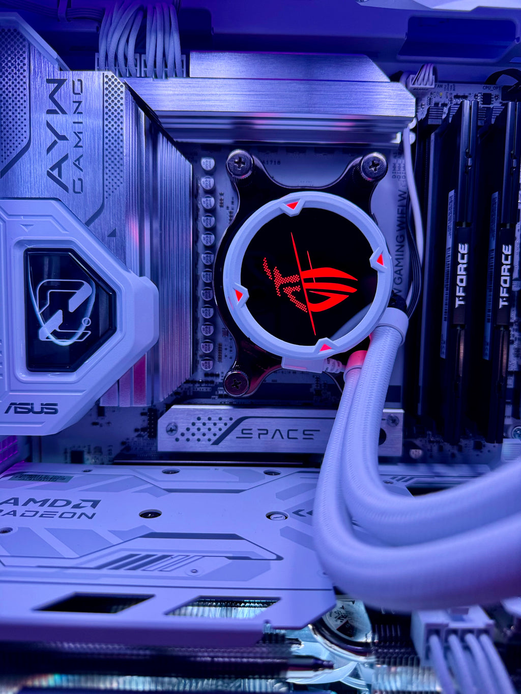 Shook PC "Deep Space" Gaming PC | RX 9060 XT (16GB) & Ryzen 9600X