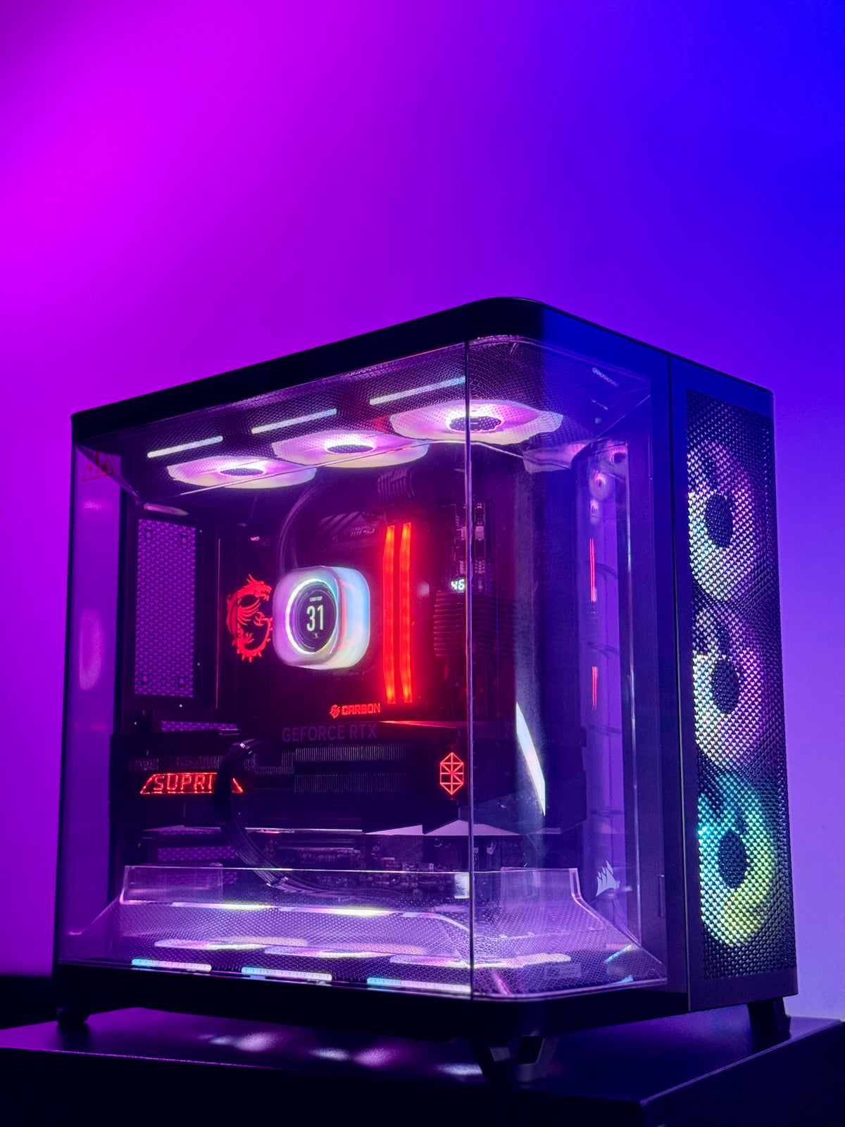 Shook PC "MSI PRO 32" Gaming PC | RTX 5080 & Intel Core Ultra 7 270K Plus