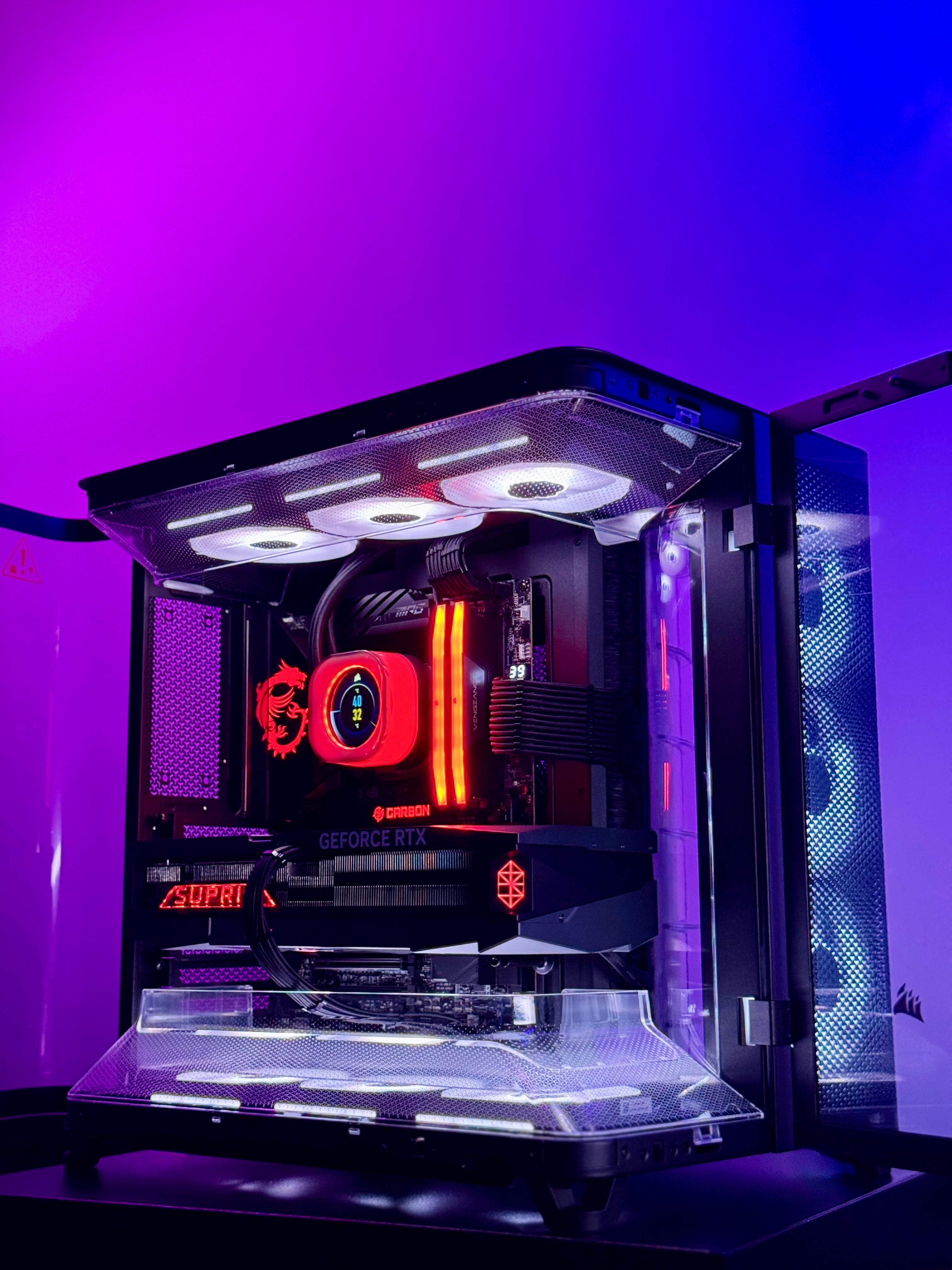 Shook PC "MSI PRO 32" Gaming PC | RTX 5080 & Intel Core Ultra 7 270K Plus
