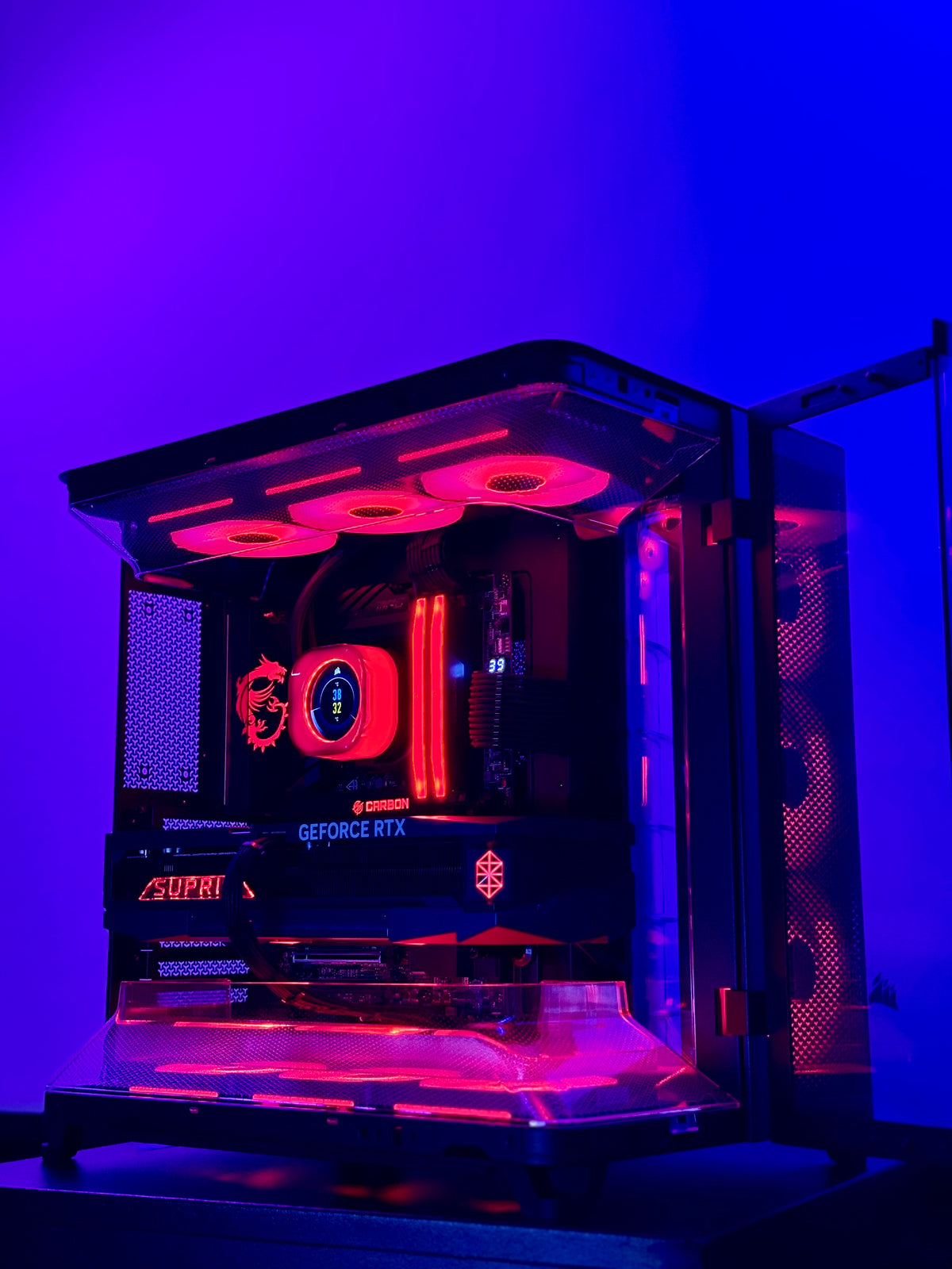 Shook PC "MSI PRO 32" Gaming PC | RTX 5080 & Intel Core Ultra 7 270K Plus