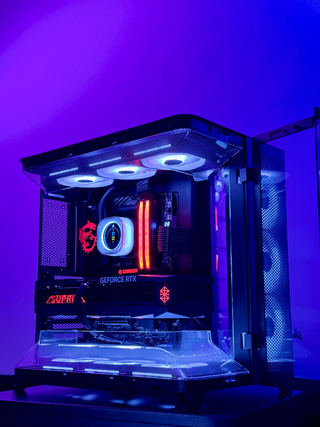 Shook PC "MSI PRO 32" Gaming PC | RTX 5080 & Intel Core Ultra 7 270K Plus