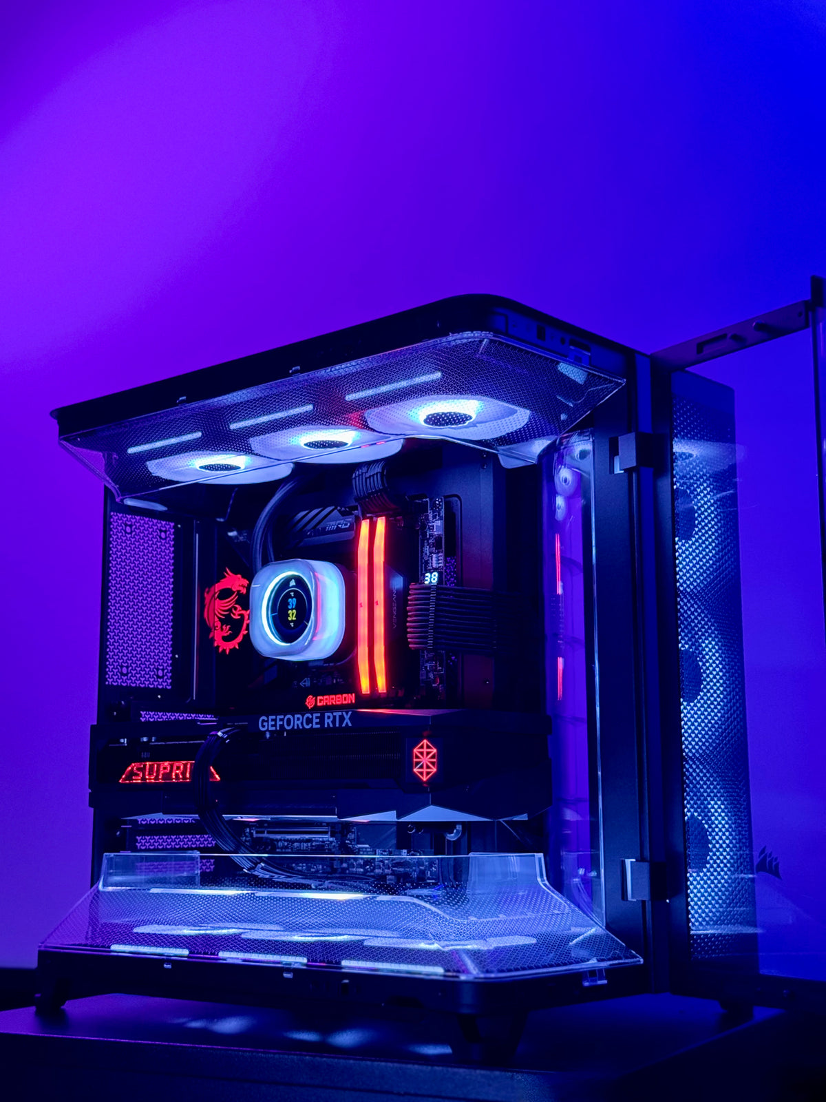 Shook PC "MSI PRO 32" Gaming PC | RTX 5080 & Intel Core Ultra 7 270K Plus