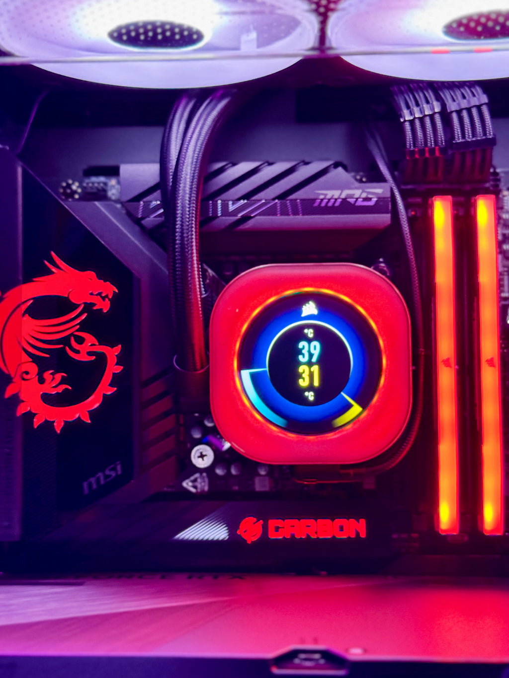 Shook PC "MSI PRO 32" Gaming PC | RTX 5080 & Intel Core Ultra 7 270K Plus