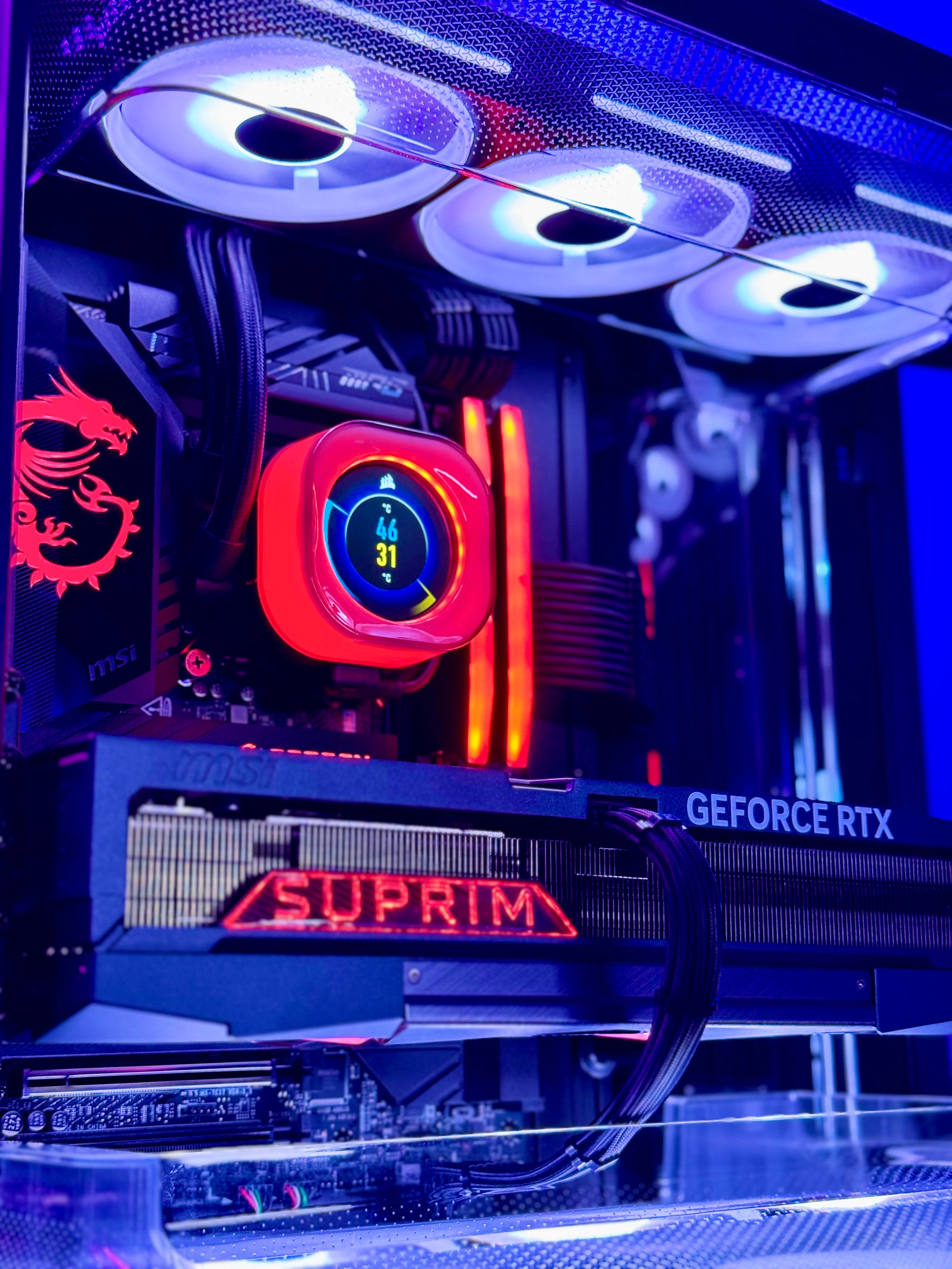 Shook PC "MSI PRO 32" Gaming PC | RTX 5080 & Intel Core Ultra 7 270K Plus
