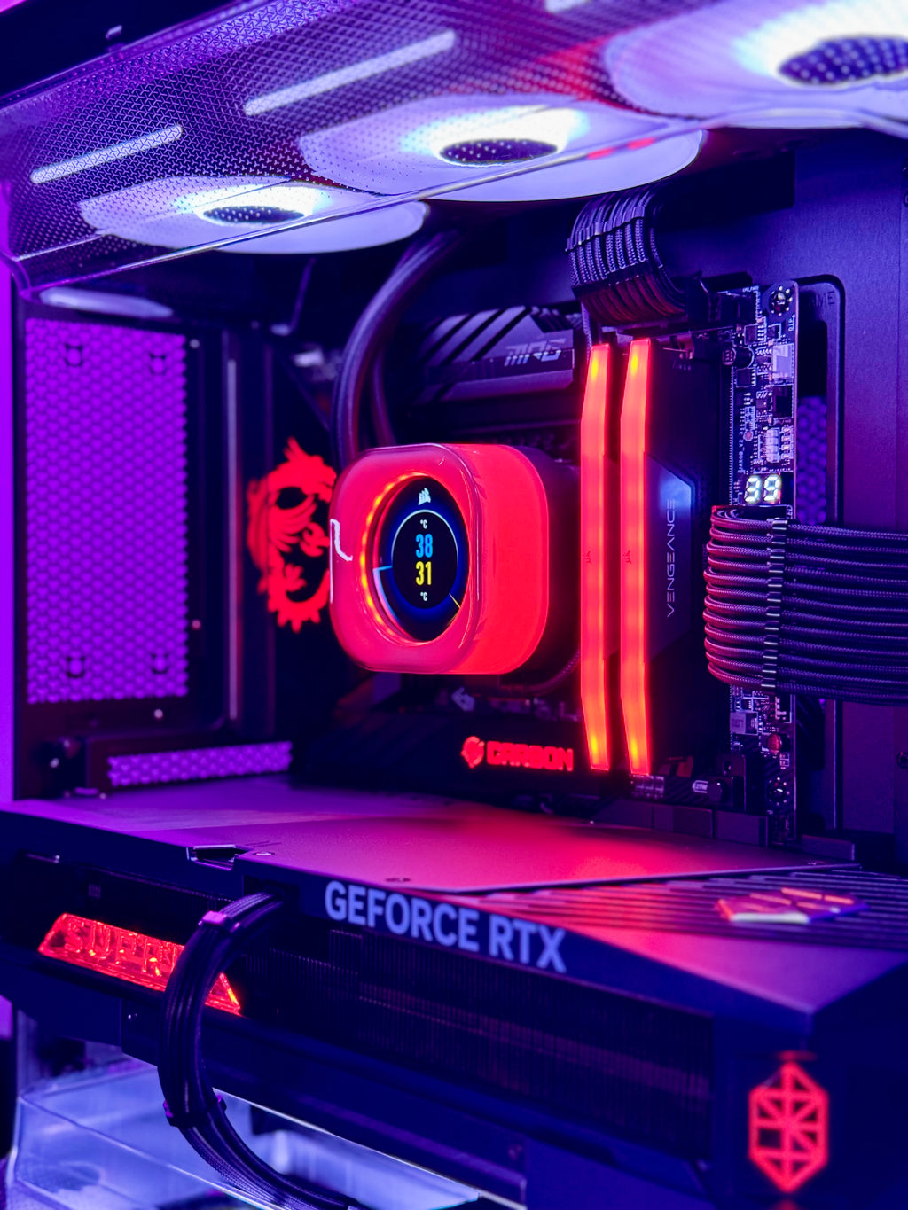 Shook PC "MSI PRO 32" Gaming PC | RTX 5080 & Intel Core Ultra 7 270K Plus