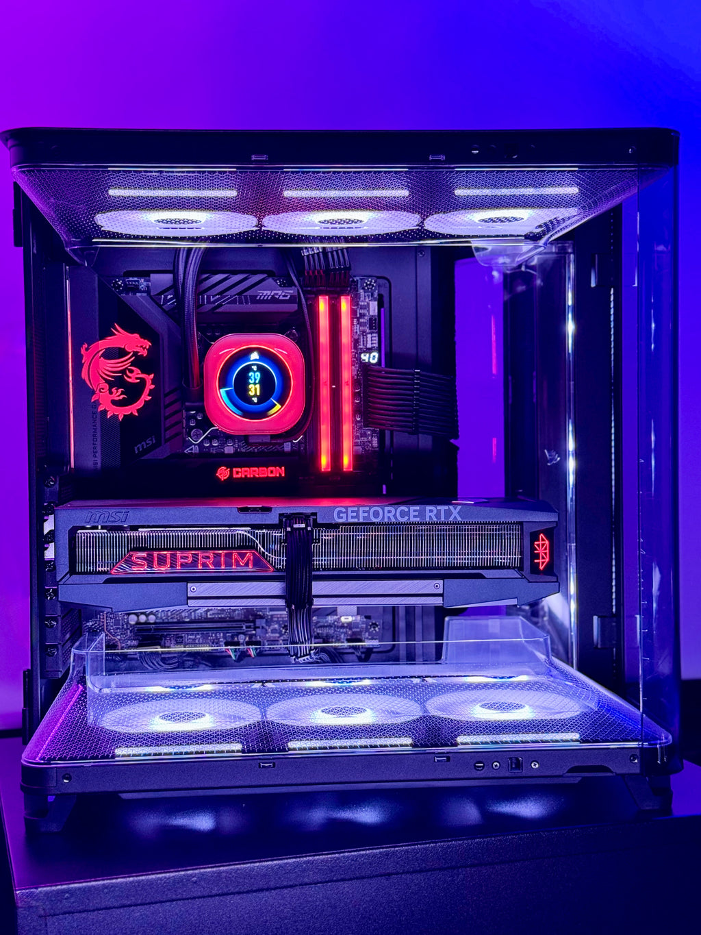 Shook PC "MSI PRO 32" Gaming PC | RTX 5080 & Intel Core Ultra 7 270K Plus